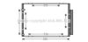 AVA QUALITY COOLING TO5574D Condenser, air conditioning